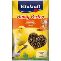 Vitakraft Perlen - Витаминозни перли с мед за канарчета 20гр
