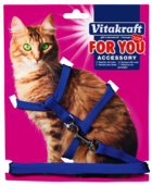 Vitakraft For You - Повод с нагръдник за котка 