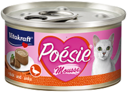  Vitakraft POESIE Mousse - Консерви за котки - месо от патица 85гр.