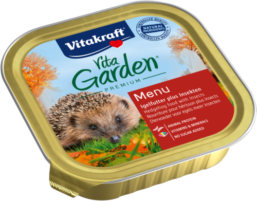 Vitakraft Vita Garden Premium Menu - Храна за таралежи с насекоми , 100 гр.