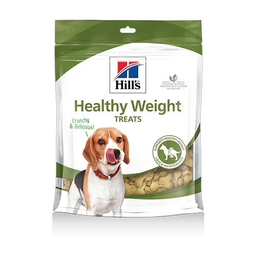 Hills TREATS Healthy Weight 220гр. - Диетично лакомство за кучета склонни към наддаване на тегло
