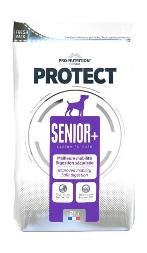 Pro-Nutrition Flatazor Protect Senior+ - Пълноценна храна за кучета в напреднала възраст, 2 кг