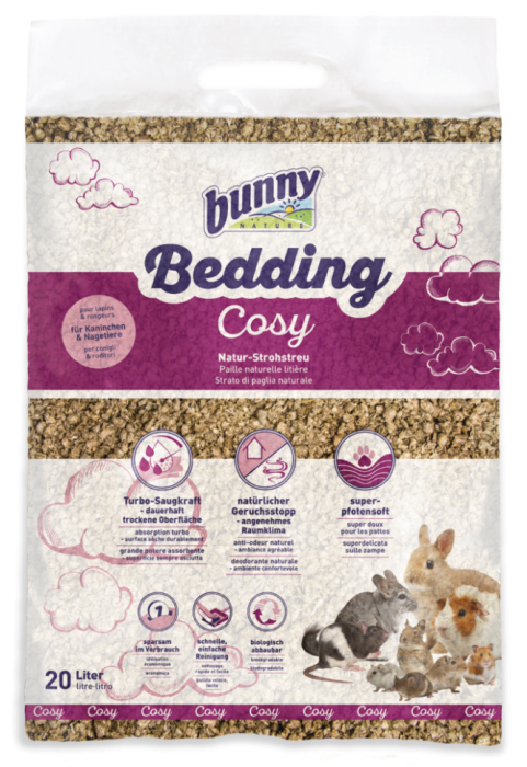 Bunny Nature bunnyBedding Cosy - Естествена постеля от слама „Cosy” 20 л.