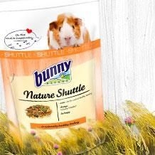 Bunny Nature - Храна за морски свинчета след 5-ия месец - bunny BASIC 750 g + Nature Shuttle 600 g