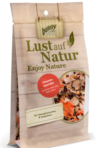 Bunny Nature - Lust auf Natur; Enjoy Nature   Витаминозна смес: „Наслади се на природата!“  50 g