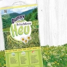 Bunny Nature - FreshGrass Hay Camomile  – Сено от свежа трева с лайка