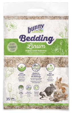 Bunny Nature - Постеля от ЛЕН 35 л - bunnyBedding Linum