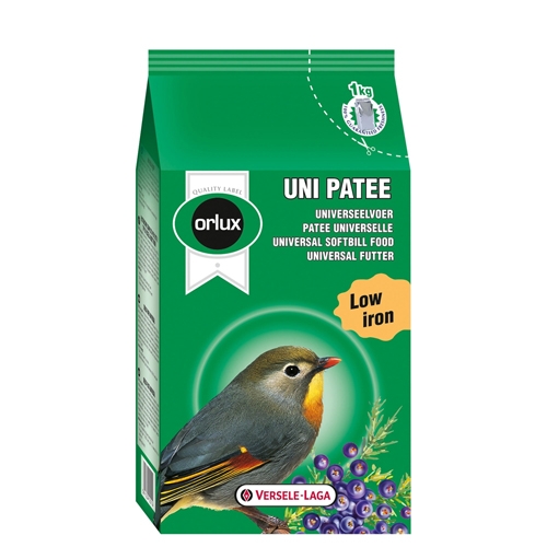 Versele - laga - ORLUX Uni Patee - ТОП храна за малки, плодоядни птици 1кг. 