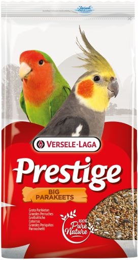 Versele - laga Prestige- Standard Cockatiels (Big Parakeets) – Пълноценна храна за средни папагали 1 кг. 