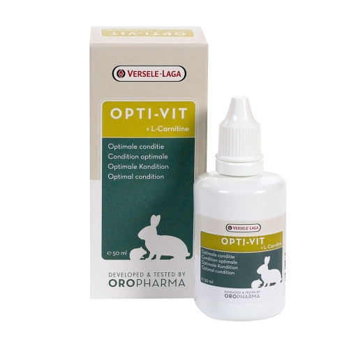 Versele - laga Oropharma - ОPTI-VIT - Мултивитамини за гризачи 50мл.