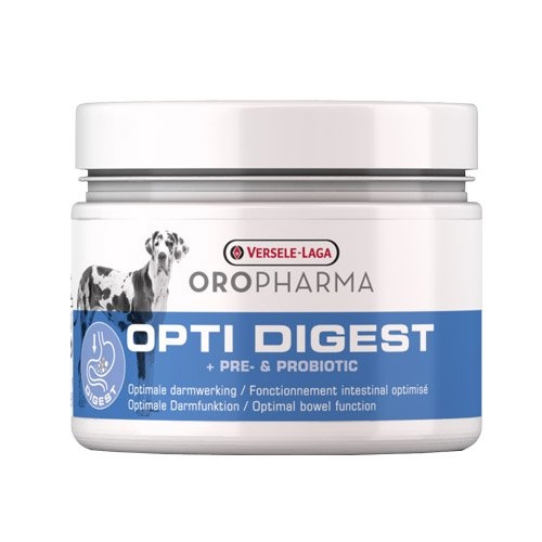  Versele - Laga - Oropharma Opti Digest - Добавки за оптимална чревна функция съдържащи пребиотици и пробиотици 250 гр.