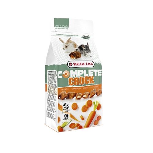 Versele - laga - CROCK COMPLETE CARROT - Бисквитки за малки животни с пълнеж от моркови 50 гр.