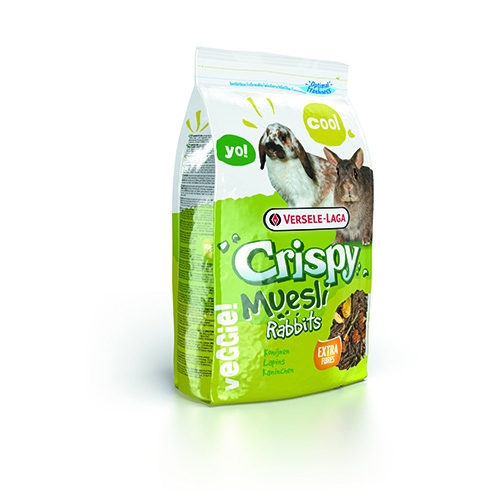 Versele - laga - Crispy Muesli - Пълноценна храна за декоративни зайци 20 кг.