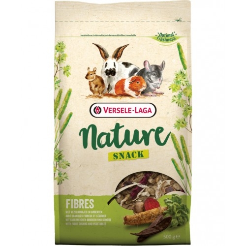 Versele - Laga - Nature Snack Fibers - Богата на фибри закуска за вашите гризачи 2 кг. 