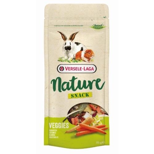 Versele - laga - Nature Snack Veggies - Лакомство със зеленчуци за зайци и морски свинчета 85 гр.