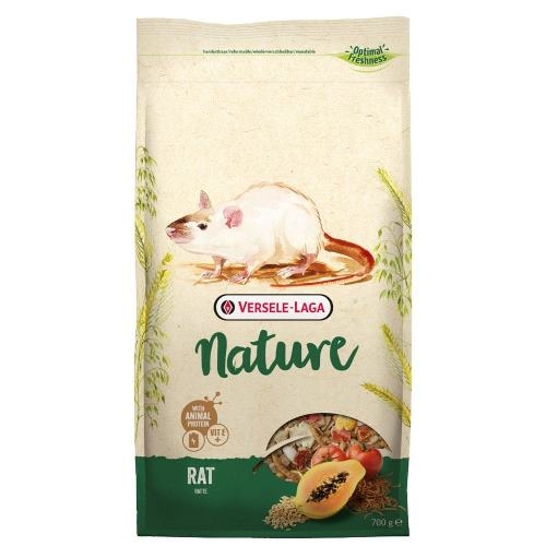 Versele - laga - Rat NATURE - Пълноценна храна за плъхове, мишки и хамстери, 700 гр. 