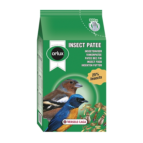 Versele - laga - GOLD PATEE INSECT PATEE - Пълноценна храна за насекомоядни птици 800 гр.