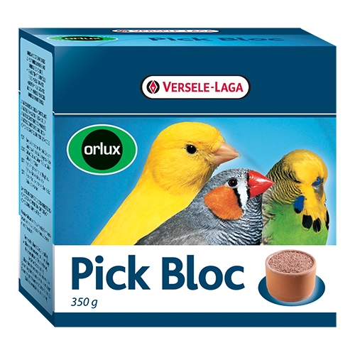 Versele - laga - MINERAL PICK BLOC - Минерално блокче за птици 350гр. 