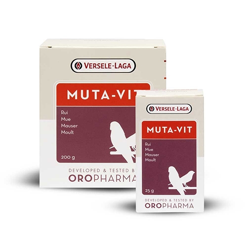Versele - laga - Muta- Vit - Комплекс от витамини, аминокиселини и микроелементи за птици за добро оперение 200 гр. 