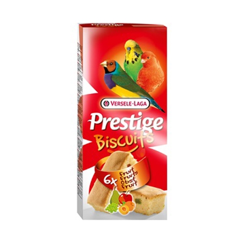Versele - laga - Prestige Biscuits Fruit – 6 броя леки кексчета с яйца и плодове