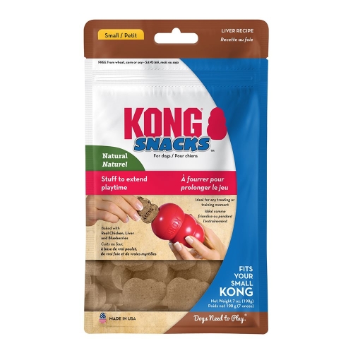 KONG Liver Snacks Small - Лакомство с черен дроб 200 гр. 
