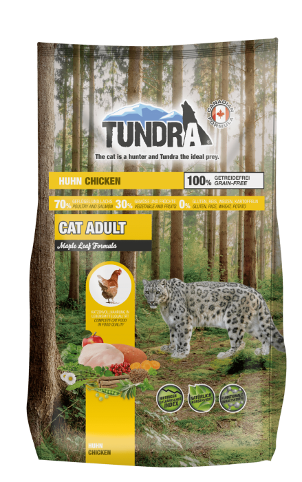 TUNDRA CAT CHICKEN Grain Free - 1,450 кг.