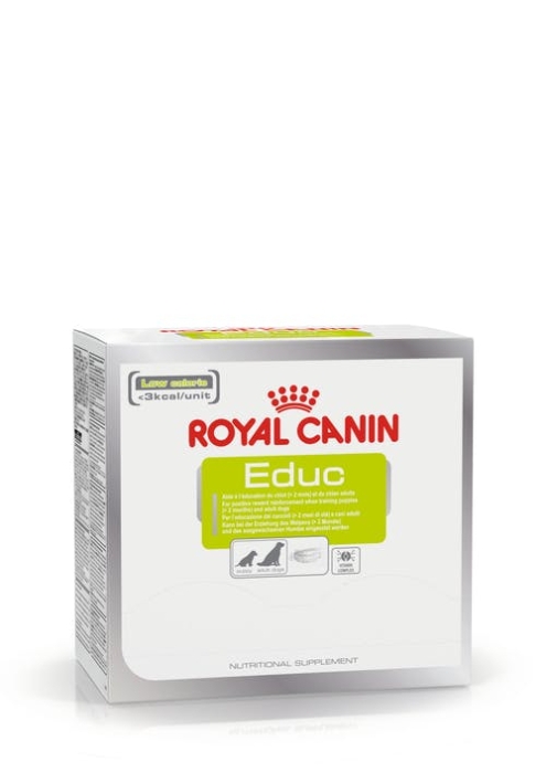Royal Canin - Educ, диетично лакомство за тренировка. Подходящо и за малки 50 гр.