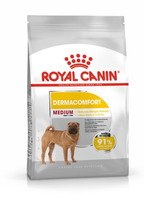 Royal Canin Medium Dermacomfort 3 кг.