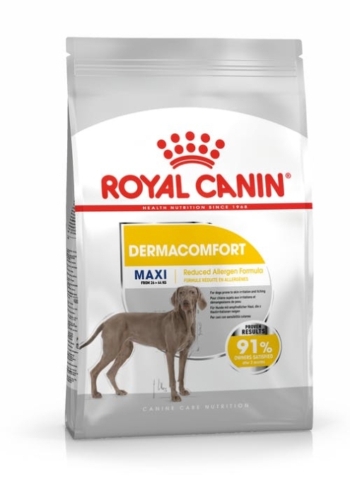 Royal Canin Maxi Dermacomfort, 10 кг.