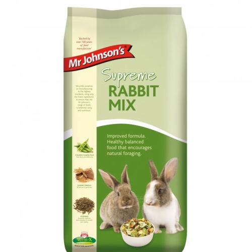 Mr Johnson`s Supreme Rabbit Mix - Перфектната храна за вашето зайче 15 кг.