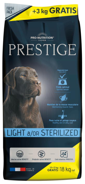 Prestige Adult LIGHT OR STERILIZED 15 +3кг