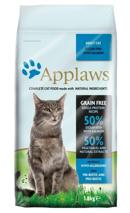  Applaws Adult Cat Ocean Fish with Salmon - 1.8 кг.