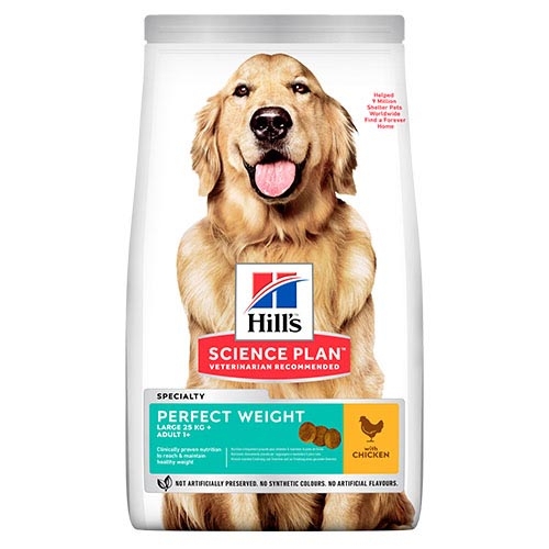 Hills SP Perfect Weight Large Breed Adult