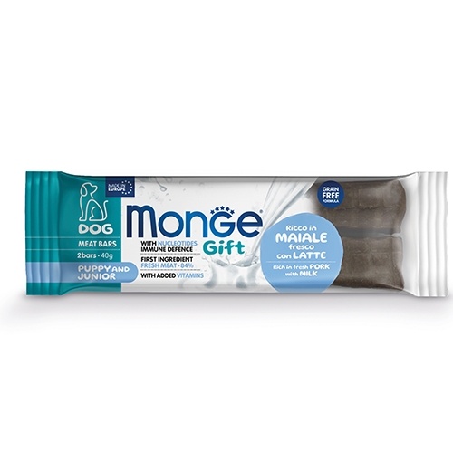 Monge Gift Meat Bars Puppy/Junior Dog