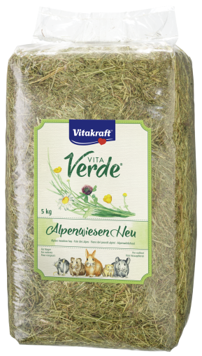 Vitakraft Vita Verde - Алпийско сено за зайци и гризачи - 1кг 