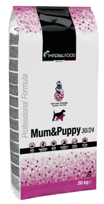  Imperial food Mum & Puppy, 20 кг.