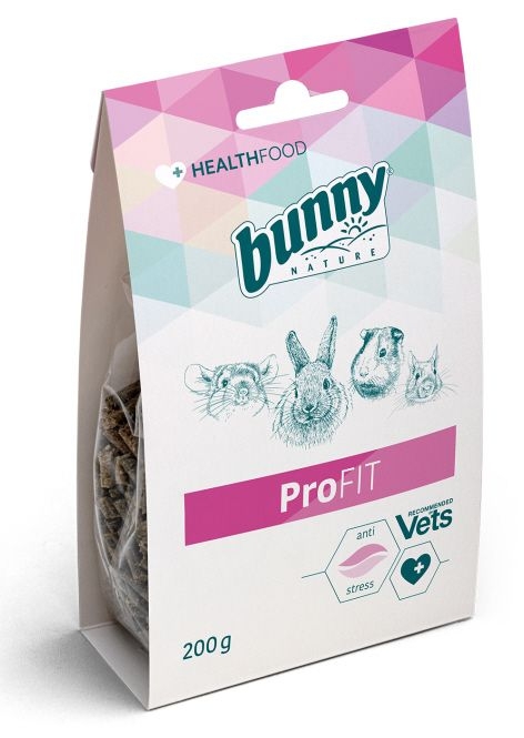 Bunny Nature HEALTHFOOD ProFIT - Хранителна добавка при стресови ситуации, 200 гр.