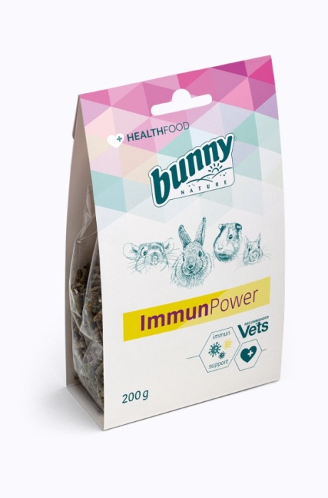 Bunny Nature HEALTHFOOD ImmunPower - За силна имунна система, 200 гр.