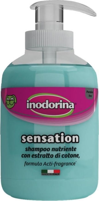 Inodorina - Sensation - Подхранващ шампоан, 300 мл.