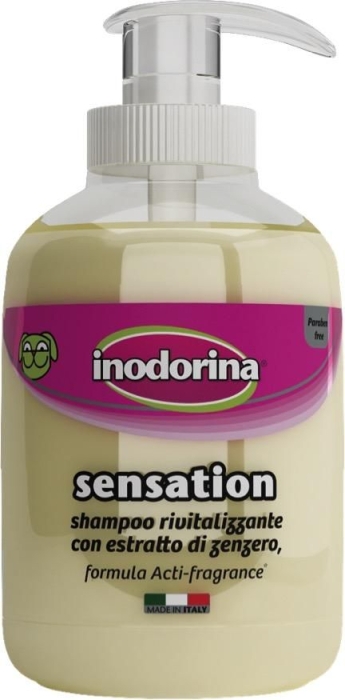 Inodorina - Sensation - Ревитализиращ шампоан, 300 мл.