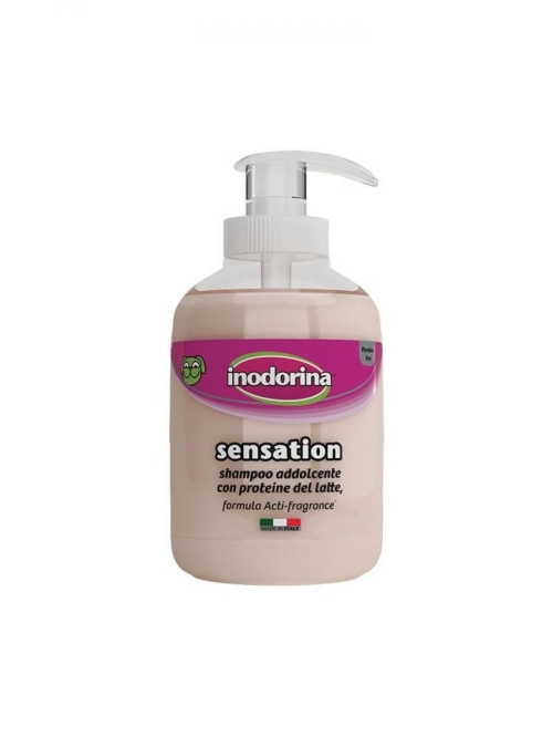 Inodorina - Sensation shampoo - Успокояващ шампоан с екстракт от ванилия, 300 мл.