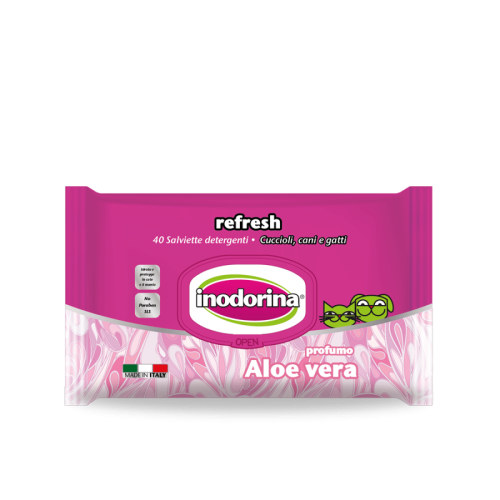 Inodorina - Refresh Aloe Vera - 110 бр.