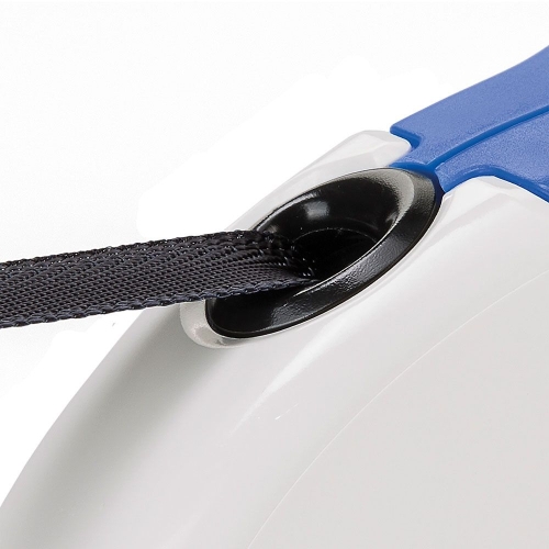 Ferplast Amigo Tape Mini BLUE-WHITE - Автоматичен повод с лента, 3 м / max 12 кг.