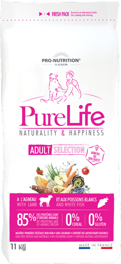  Pro-Nutrition Flatazor Pure Life Adult Selection