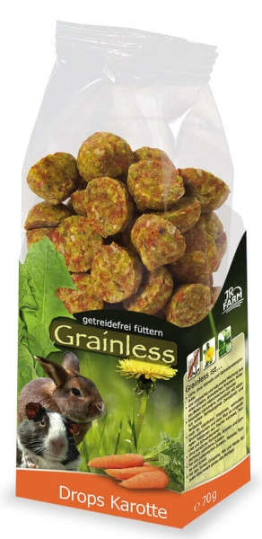  JR Grainless Carrot Drops 