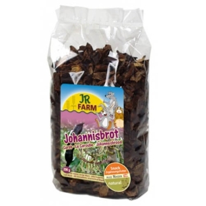 JR Farm Carob - Храна за гризачи от рожков, 200 гр.