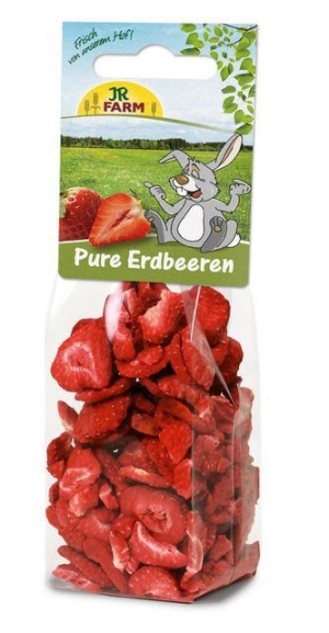 JR Farm - Натурални ягоди за гризачи, 20 гр.