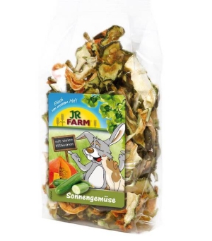 JR Farm - Сушени зеленчуци за гризачи, 80 гр.