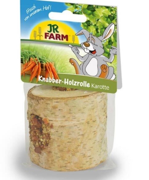 JR Farm - Дървено руло с пълнеж от моркови