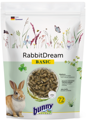 Bunny Nature Basic - Храна за зайчета след 6-ия месец 600 гр.